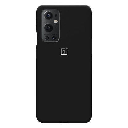 OnePlus 9 Liquid Silicone Logo Case