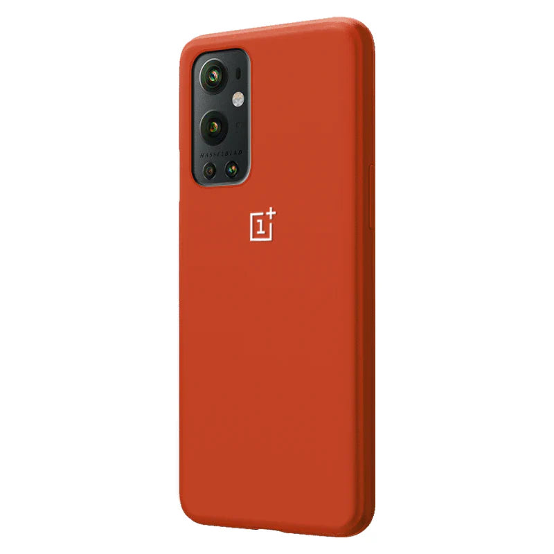 OnePlus 9 Liquid Silicone Logo Case