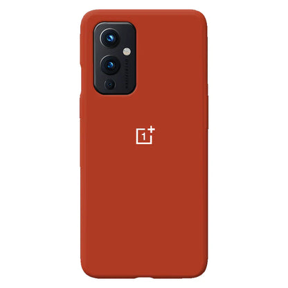 OnePlus 9 Liquid Silicone Logo Case