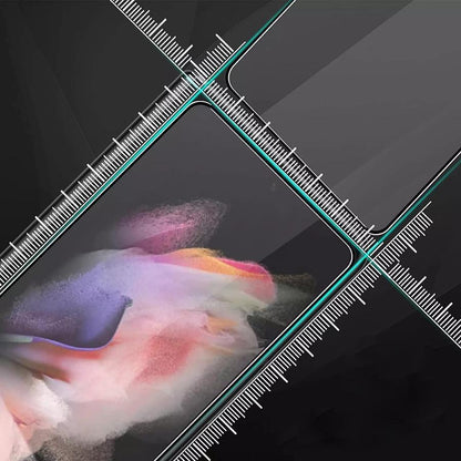 Galaxy Z Fold3 Check Pattern Glass  Case