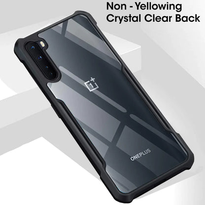 OnePlus Nord Transparent Camera Protection Back Case