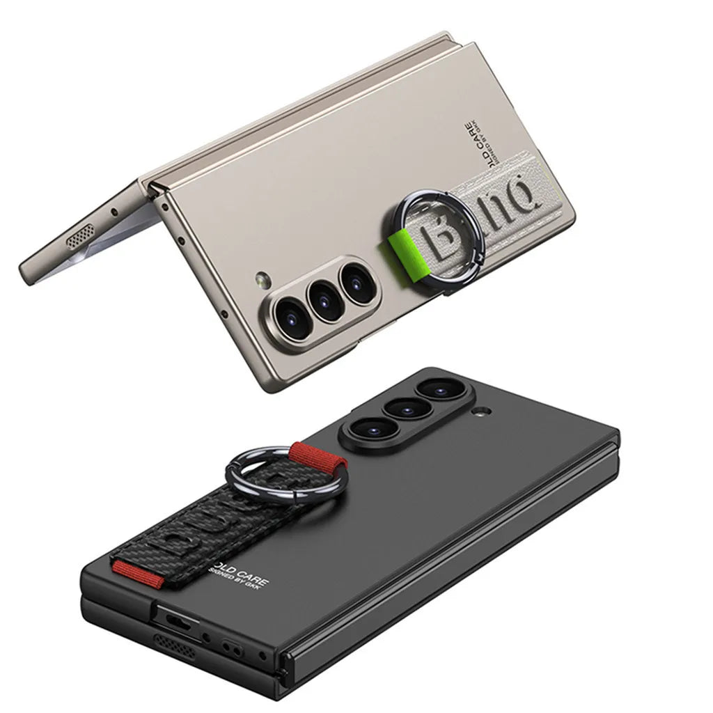 Ultra-Thin Case With Band Holder For Galaxy Z Fold 6