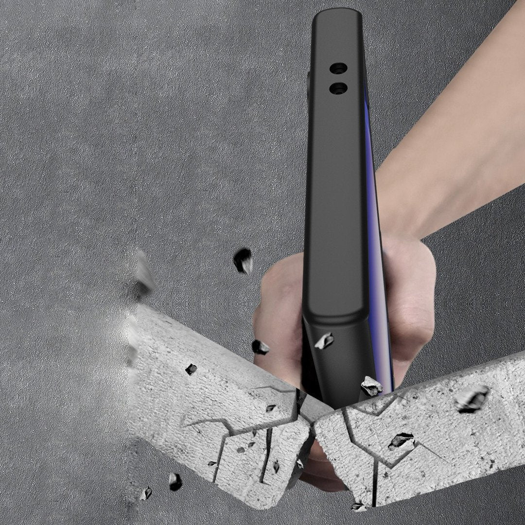 Dual-Tone Slider Matte Design Case- Samsung