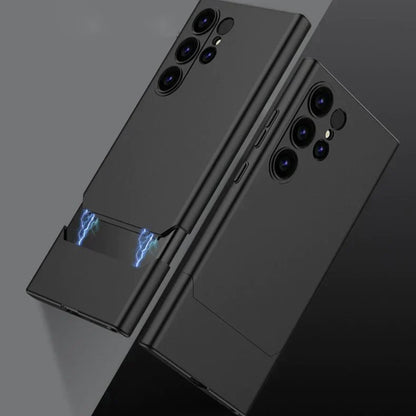 Dual-Tone Slider Matte Design Case- Samsung