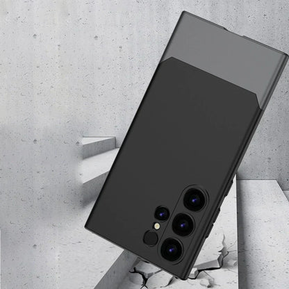 Dual-Tone Slider Matte Design Case- Samsung