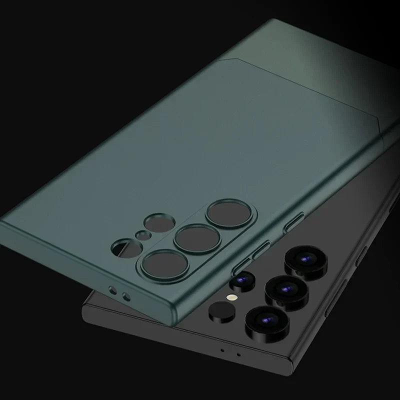 Dual-Tone Slider Matte Design Case- Samsung