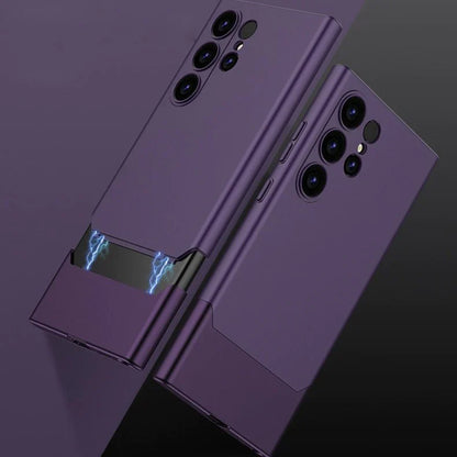 Dual-Tone Slider Matte Design Case- Samsung