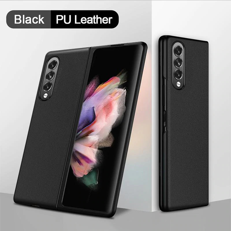 Vegan Leather Fold 3 Protective Cover