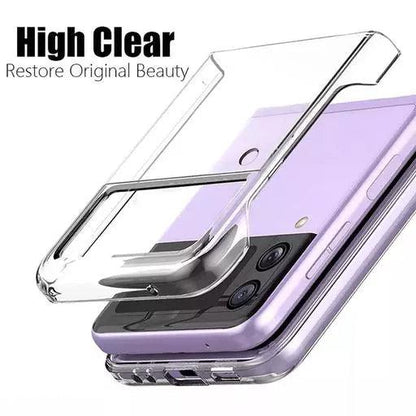 Thin Hard PC with Non-Slip Grip Protective Phone Case - Samsung