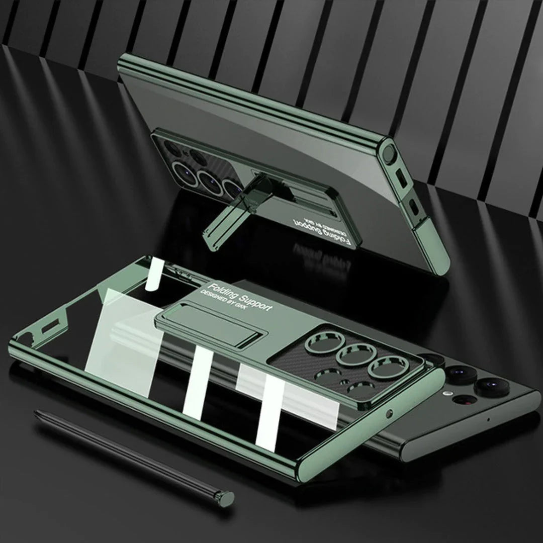 Phanthom Transparent Bracket Case For Galaxy S Series