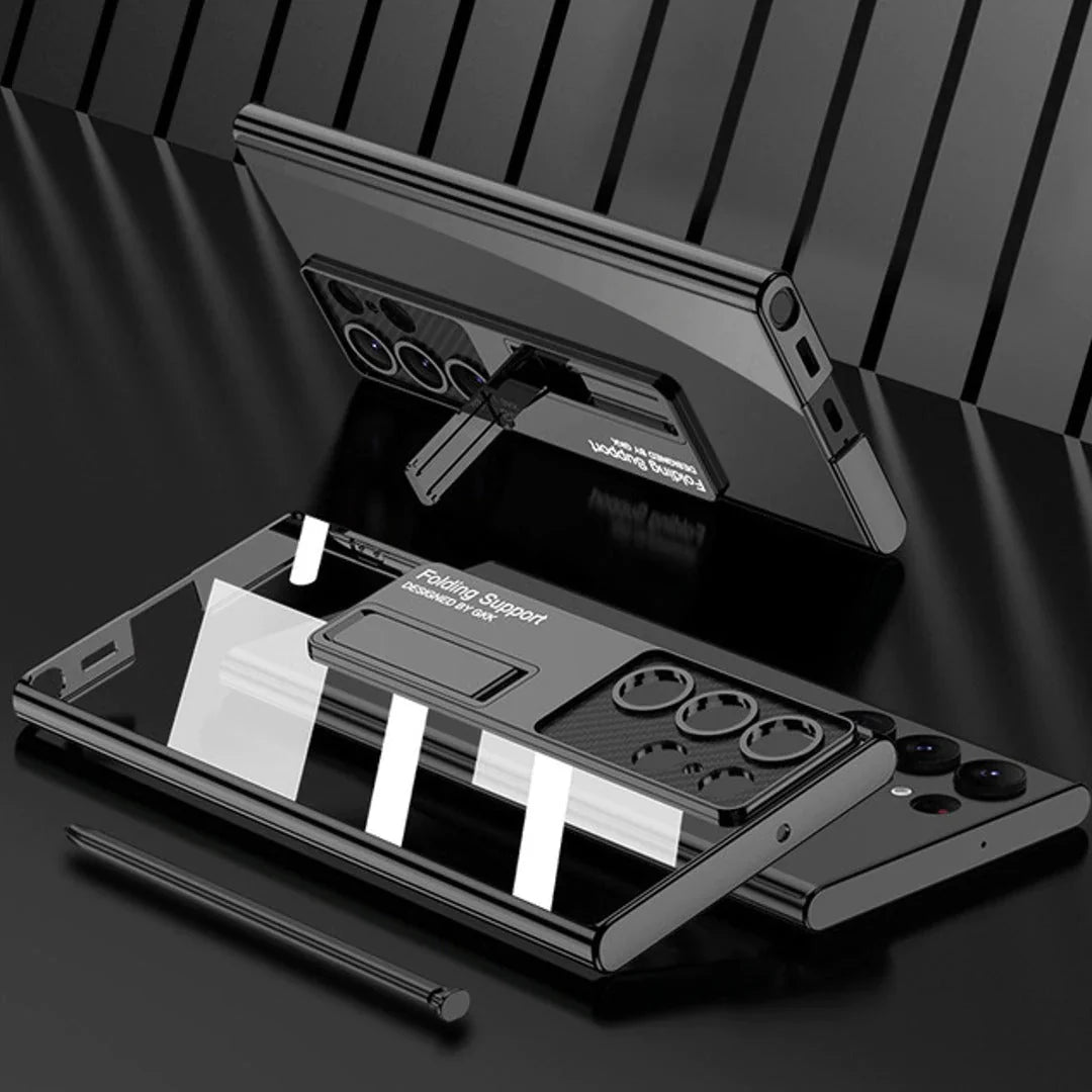 Phanthom Transparent Bracket Case For Galaxy S Series