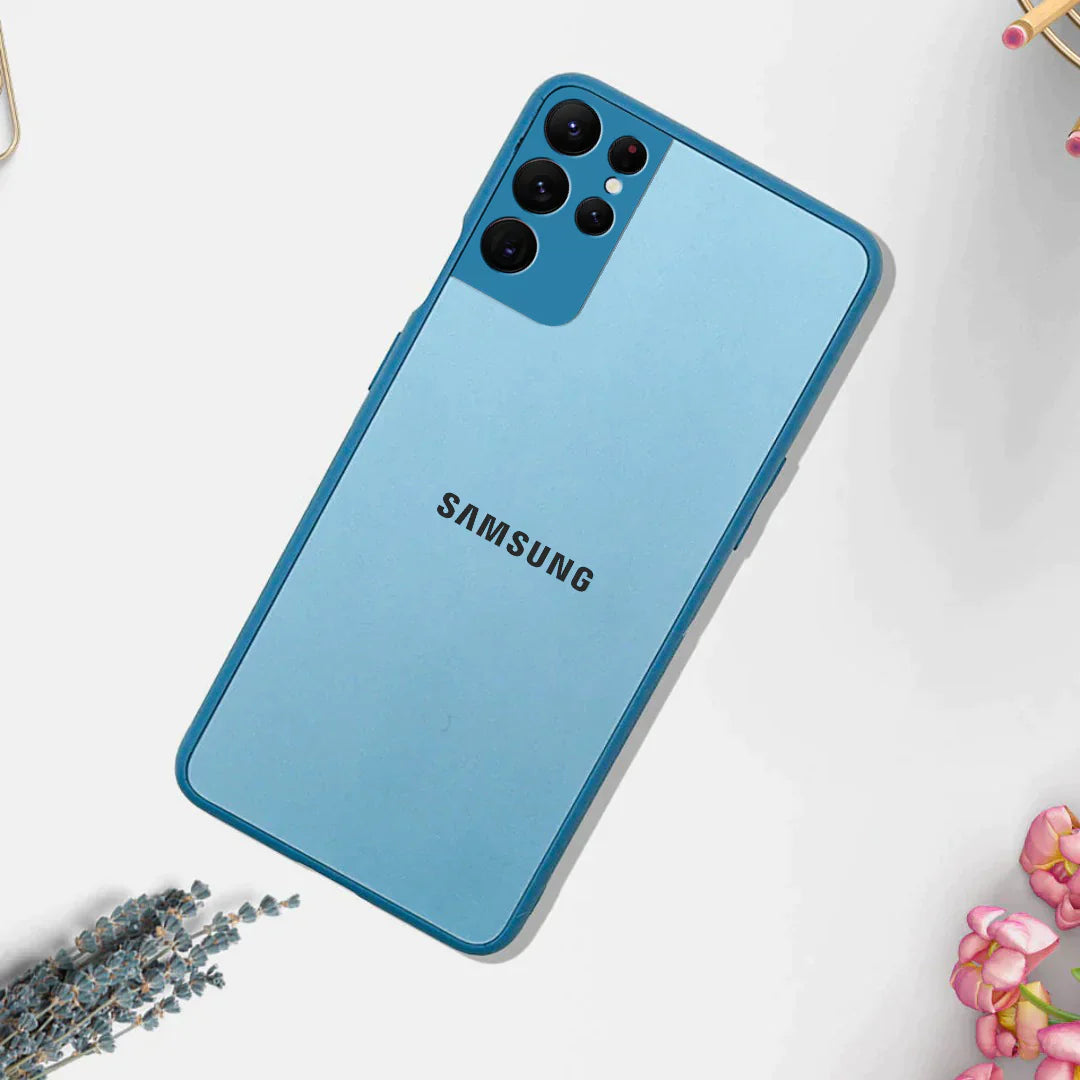 Matte Finish Protective TPU Back Case For Galaxy S22 Series