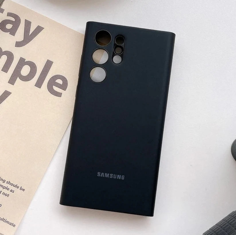 LUXURY PREMIUM MATTE CASE FOR GALAXY S22 ULTRA