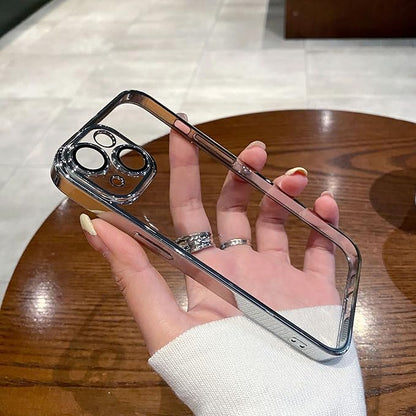 Luxury Electroplating Case with Camera Protection- iPhone Series
