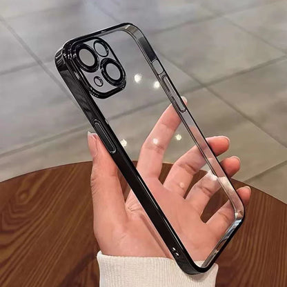Luxury Electroplating Case with Camera Protection- iPhone Series