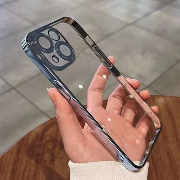 Luxury Electroplating Case with Camera Protection- iPhone Series