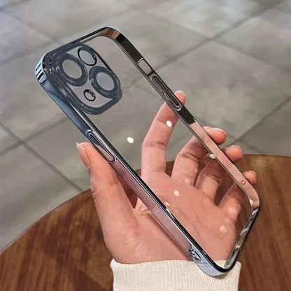 Luxury Electroplating Case with Camera Protection- iPhone Series
