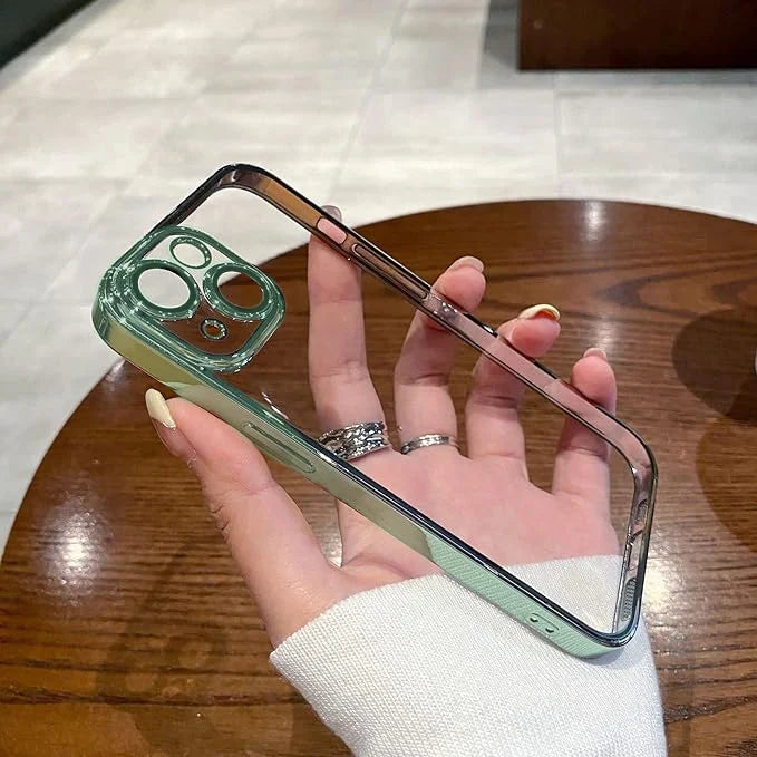 Luxury Electroplating Case with Camera Protection- iPhone Series