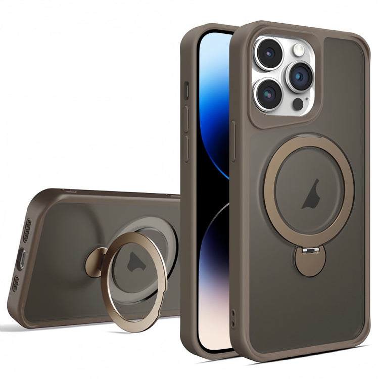 Invisible Shock-proof MagSafe Acrylic - Iphone Series