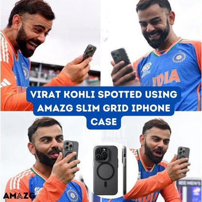 Matte Forested Plating Magsafe Hard Case- iPhone