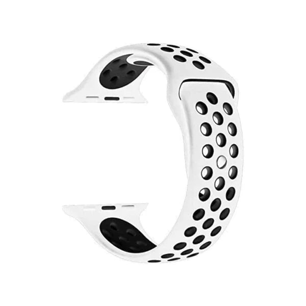 Perforated Band/Strap Black for Apple Watch