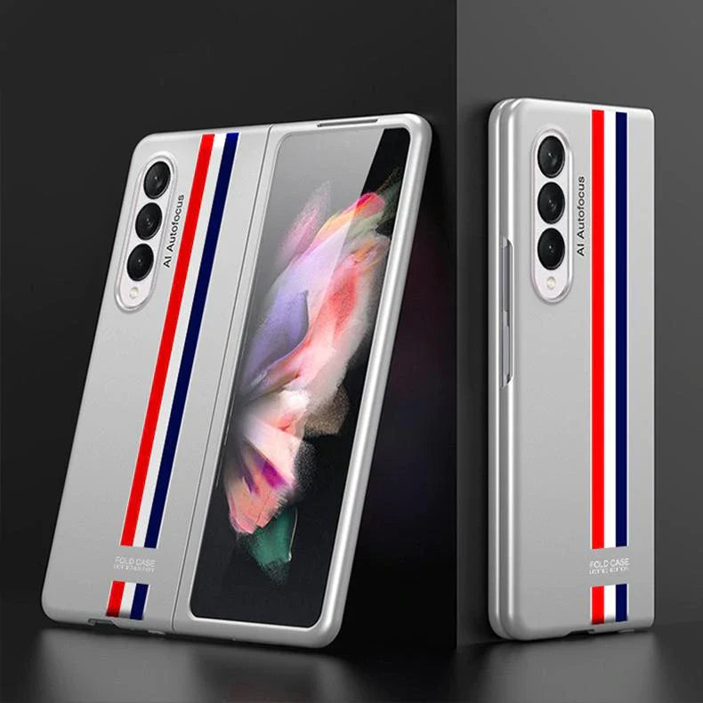 Samsung Galaxy Z Fold 3 Stripe Back Flip Case