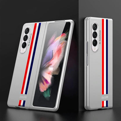 Samsung Galaxy Z Fold 3 Stripe Back Flip Case
