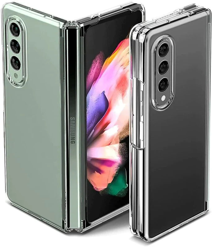 Samsung Galaxy Z Fold 4 Case Clear Transparent Cover