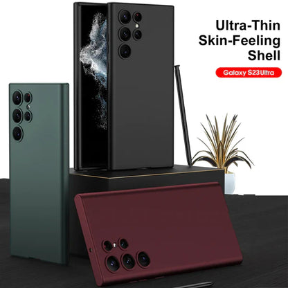 Shockproof Matte Soft Case For Galaxy S23 Ultra