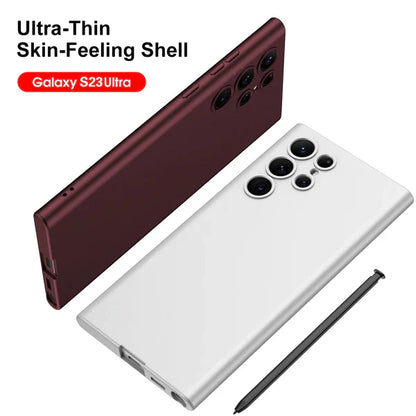 Shockproof Matte Soft Case For Galaxy S23 Ultra