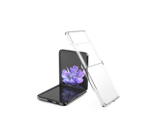 Samsung Galaxy Z Flip 3 Case Clear Transparent Cover