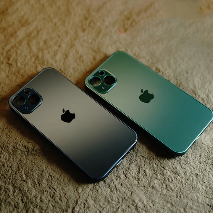 Matte Finish Silicon Shockproof Case For iPhone 13 Series