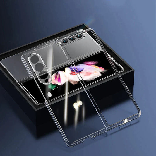 Samsung Galaxy Z Fold Series Case Clear Transparent Cover